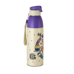 Uranus 3D Design Insulated Kids Water Bottle, 600ml Hunny Bear