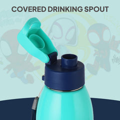 Uranus 3D Design Insulated Kids Water Bottle, 600ml Web Warriors