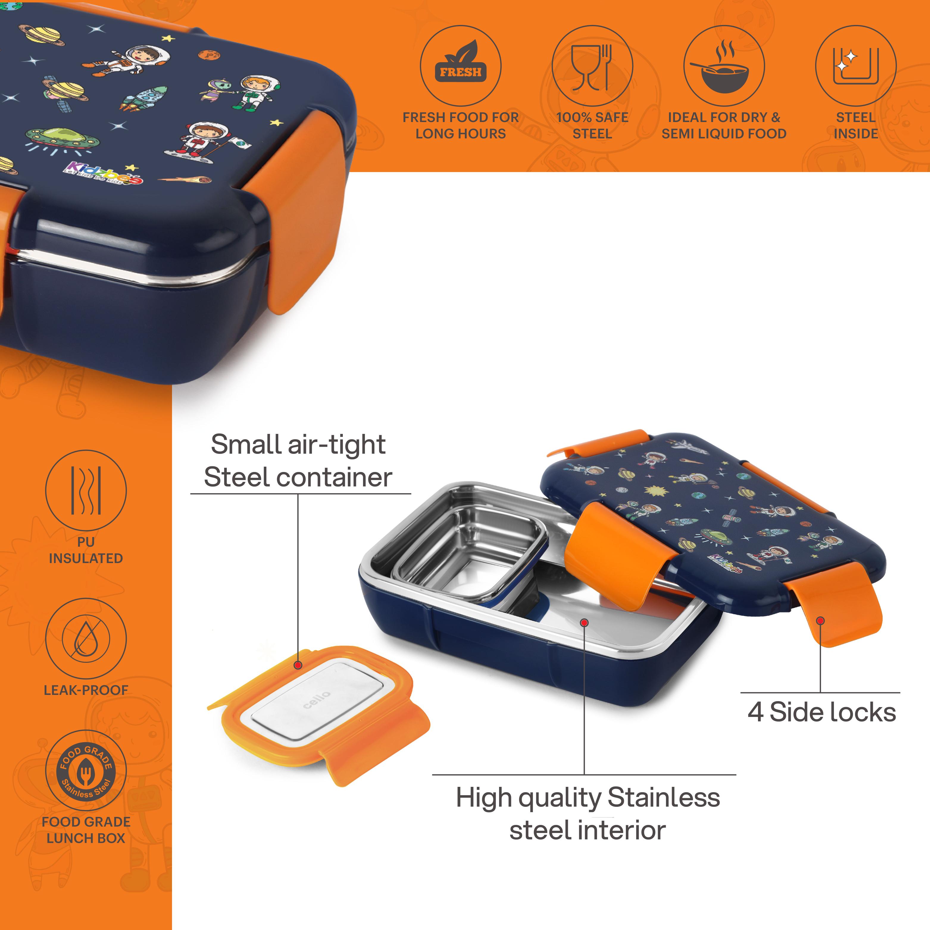 Magnus 3D Design Kids Lunch Box, 700ml Cosmic Explorer