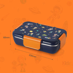 Magnus 3D Design Kids Lunch Box, 700ml Cosmic Explorer