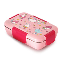 Magnus 3D Design Kids Lunch Box, 700ml Pink Parade