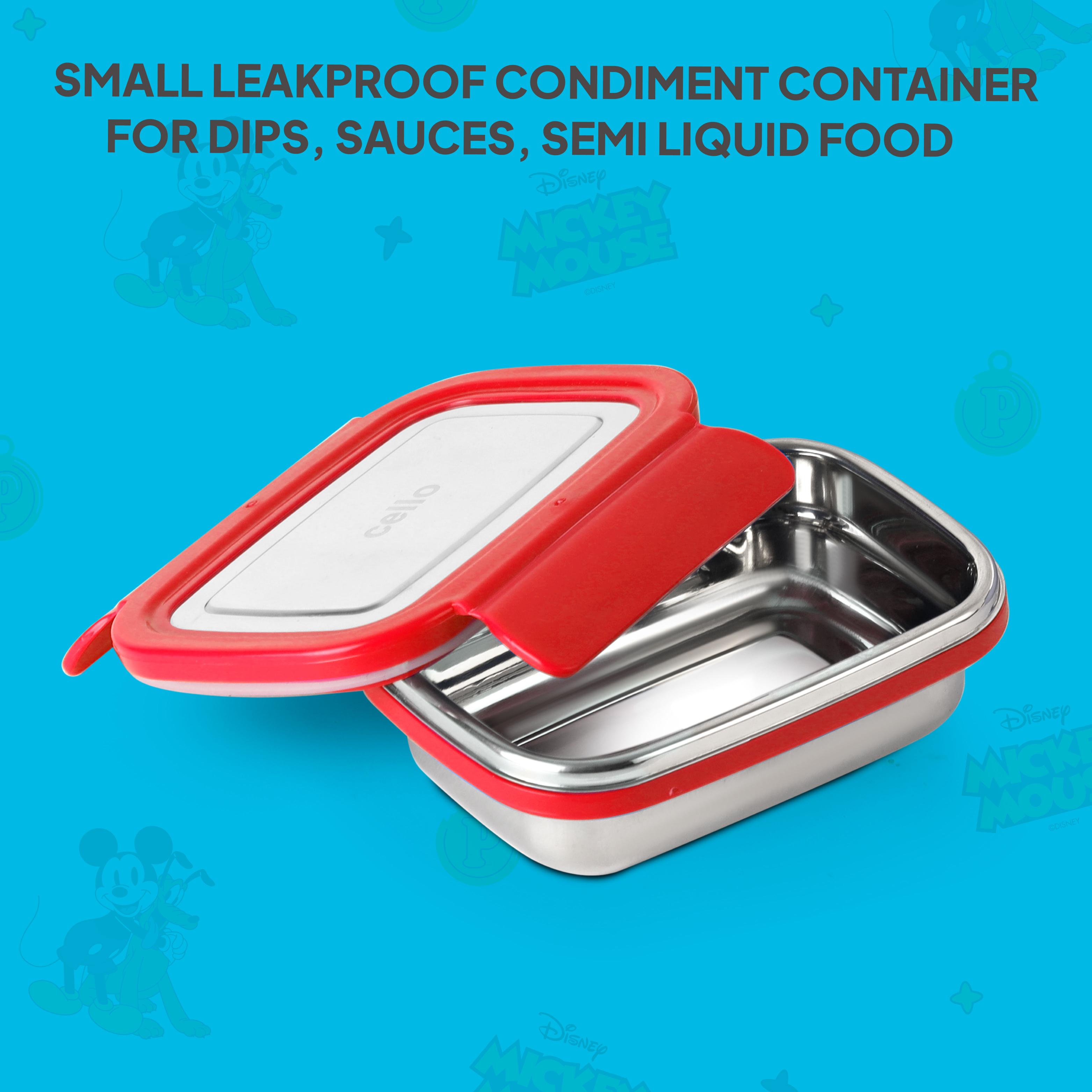 Magnus 3D Design Kids Lunch Box, 700ml Best Pals