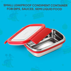 Magnus 3D Design Kids Lunch Box, 700ml Best Pals