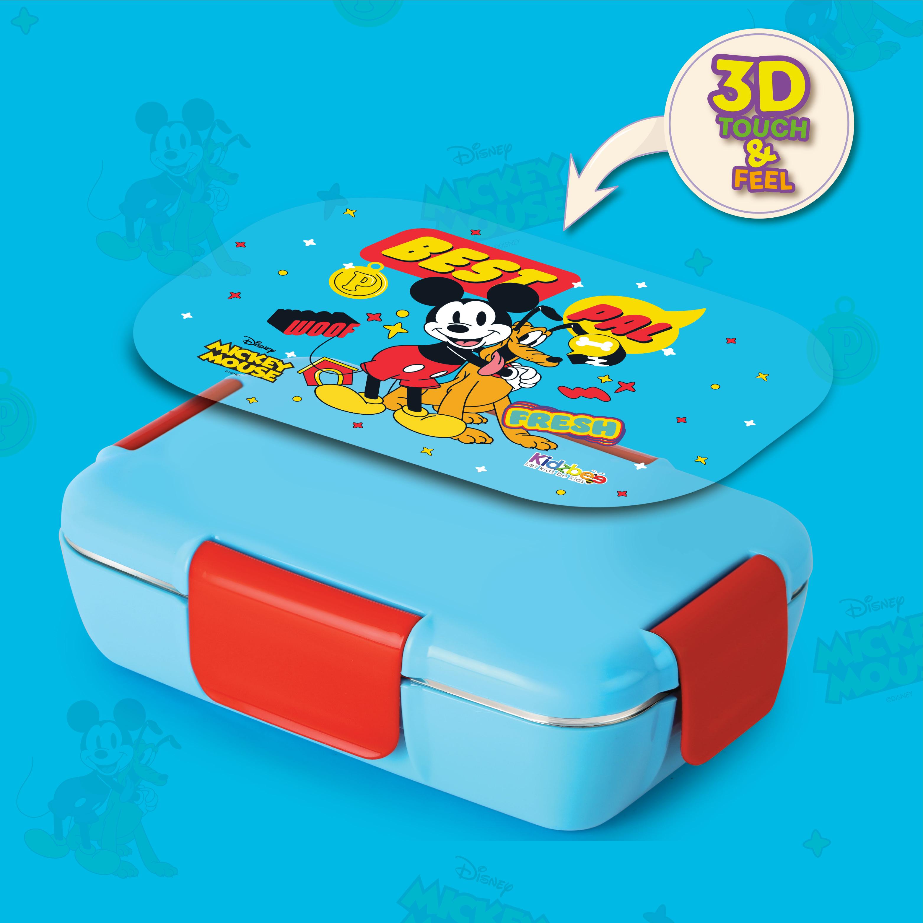 Magnus 3D Design Kids Lunch Box, 700ml Best Pals
