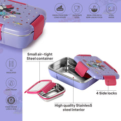 Magnus 3D Design Kids Lunch Box, 700ml Cuddle Buddies