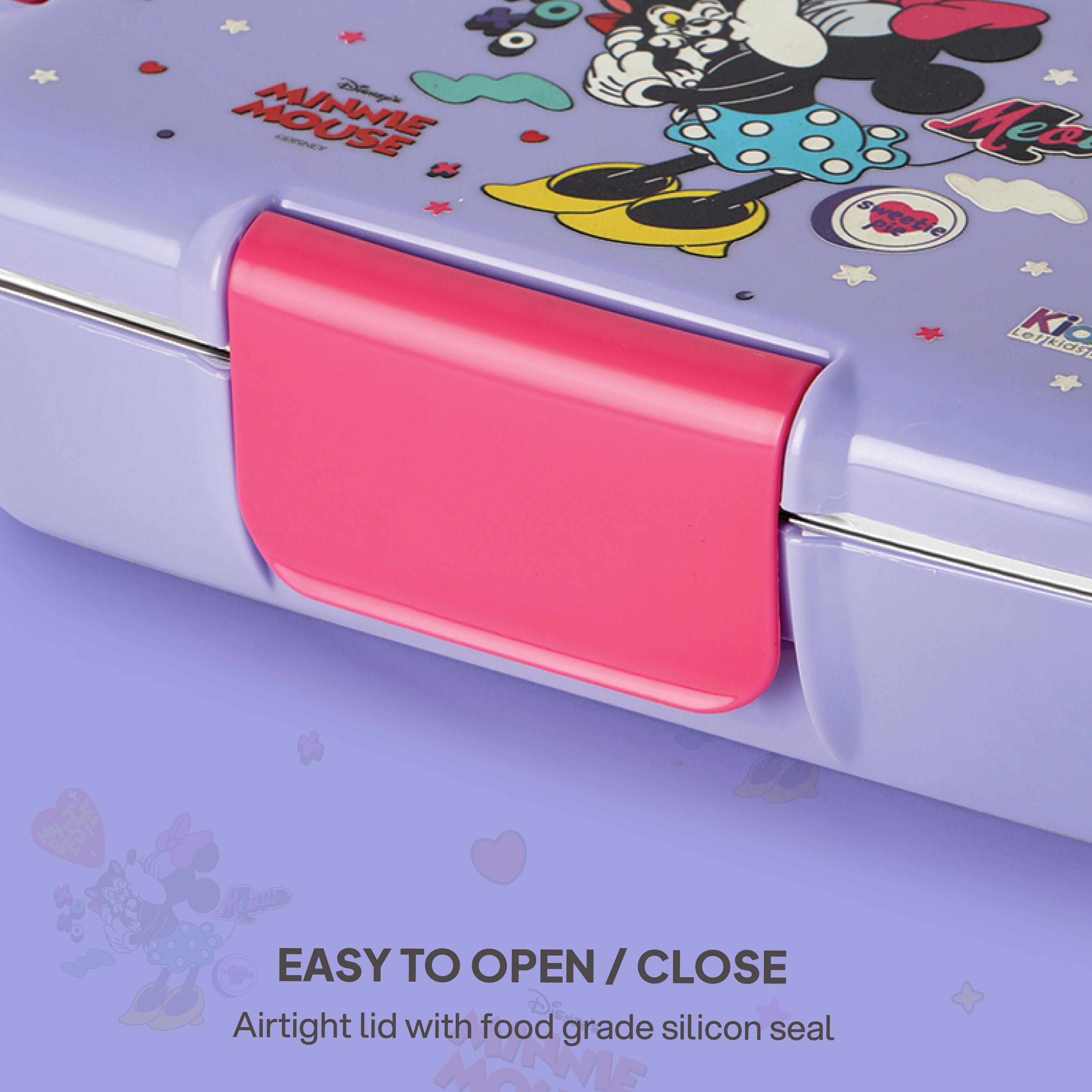 Magnus 3D Design Kids Lunch Box, 700ml Cuddle Buddies