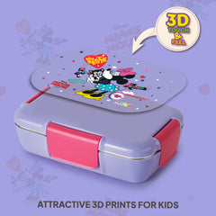 Magnus 3D Design Kids Lunch Box, 700ml Cuddle Buddies