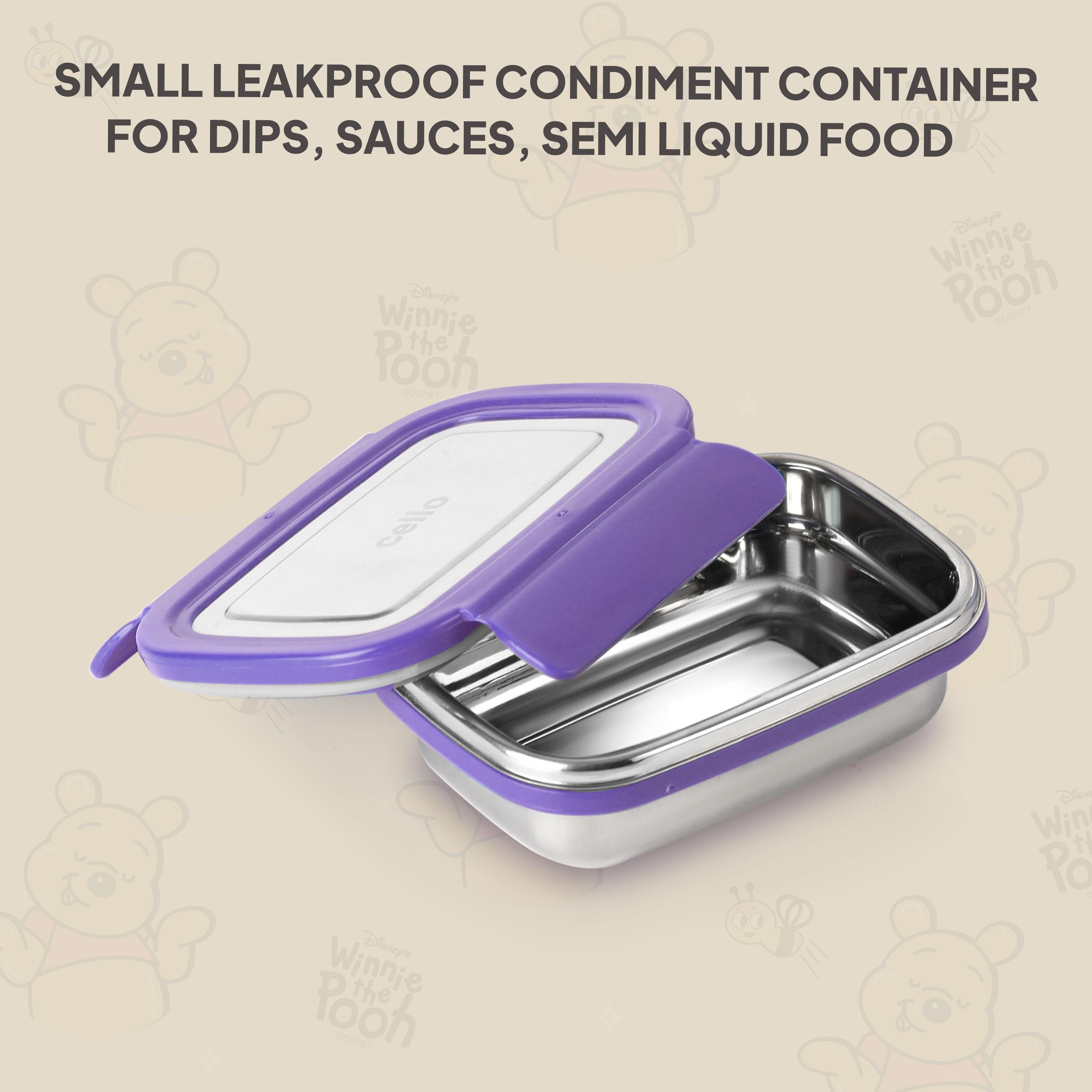 Magnus 3D Design Kids Lunch Box, 700ml Hunny Bear