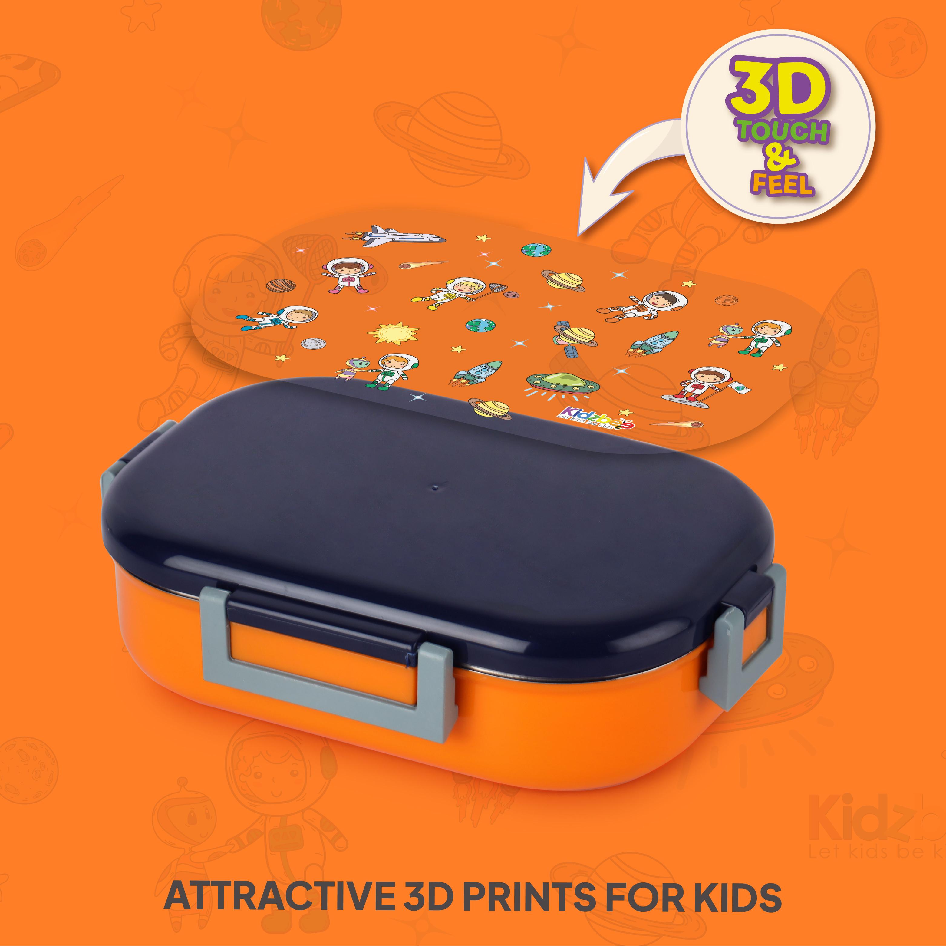 Apollo 3D Design Insulated Kids Lunch Box, 700ml Cosmic Explorer