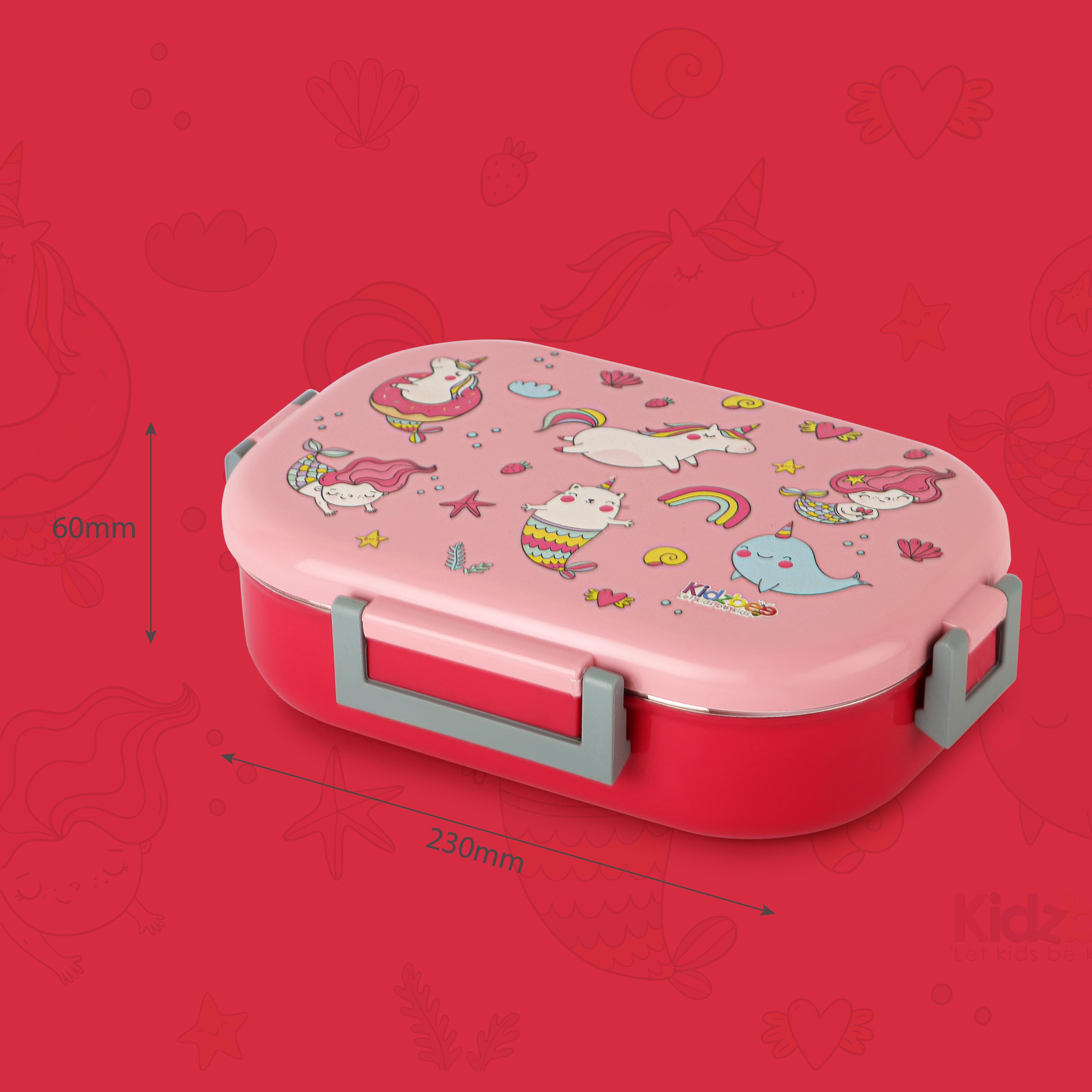 Apollo 3D Design Insulated Kids Lunch Box, 700ml Pink Parade