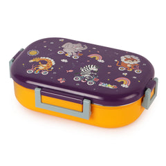 Apollo 3D Design Insulated Kids Lunch Box, 700ml Wild Wheels