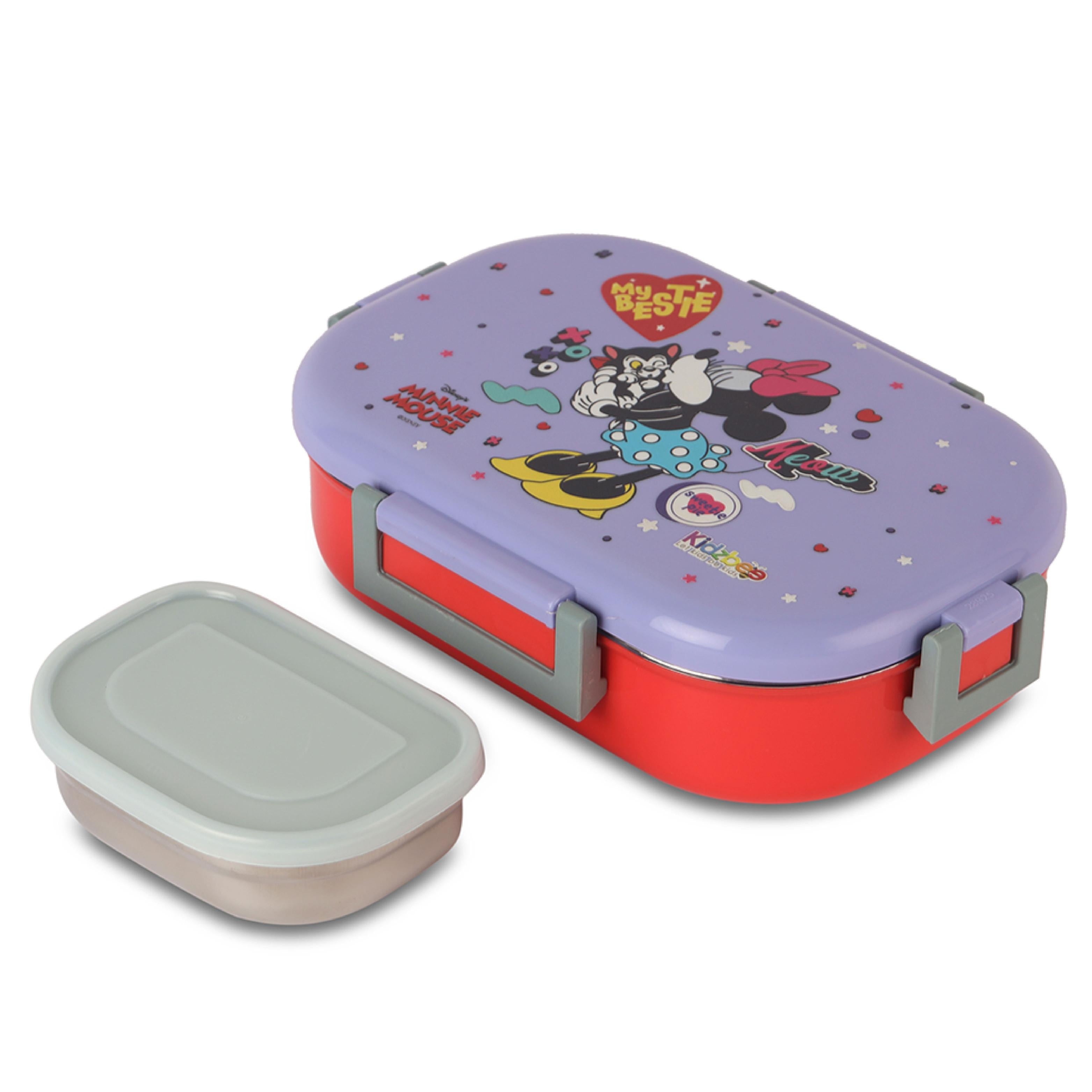 Apollo 3D Design Insulated Kids Lunch Box, 700ml Cuddle Buddies