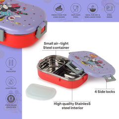 Apollo 3D Design Insulated Kids Lunch Box, 700ml Cuddle Buddies