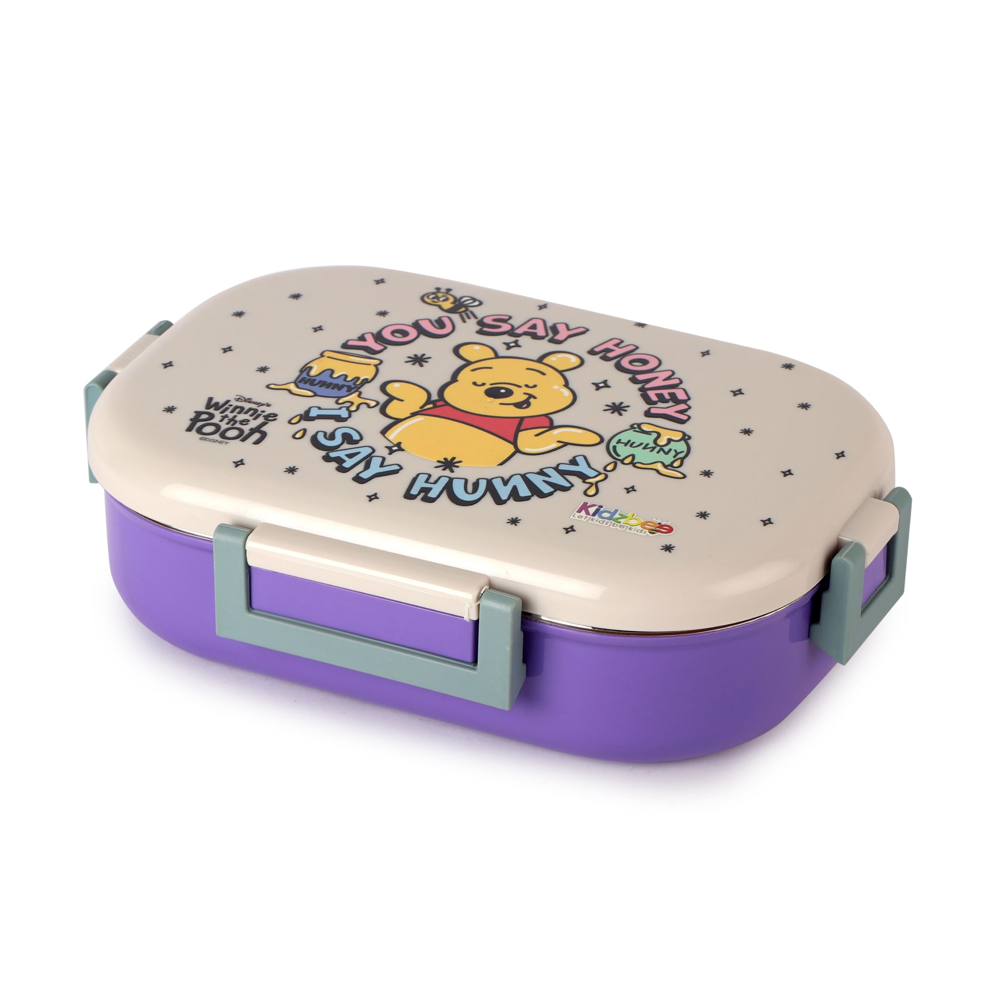 Apollo 3D Design Insulated Kids Lunch Box, 700ml Hunny Bear
