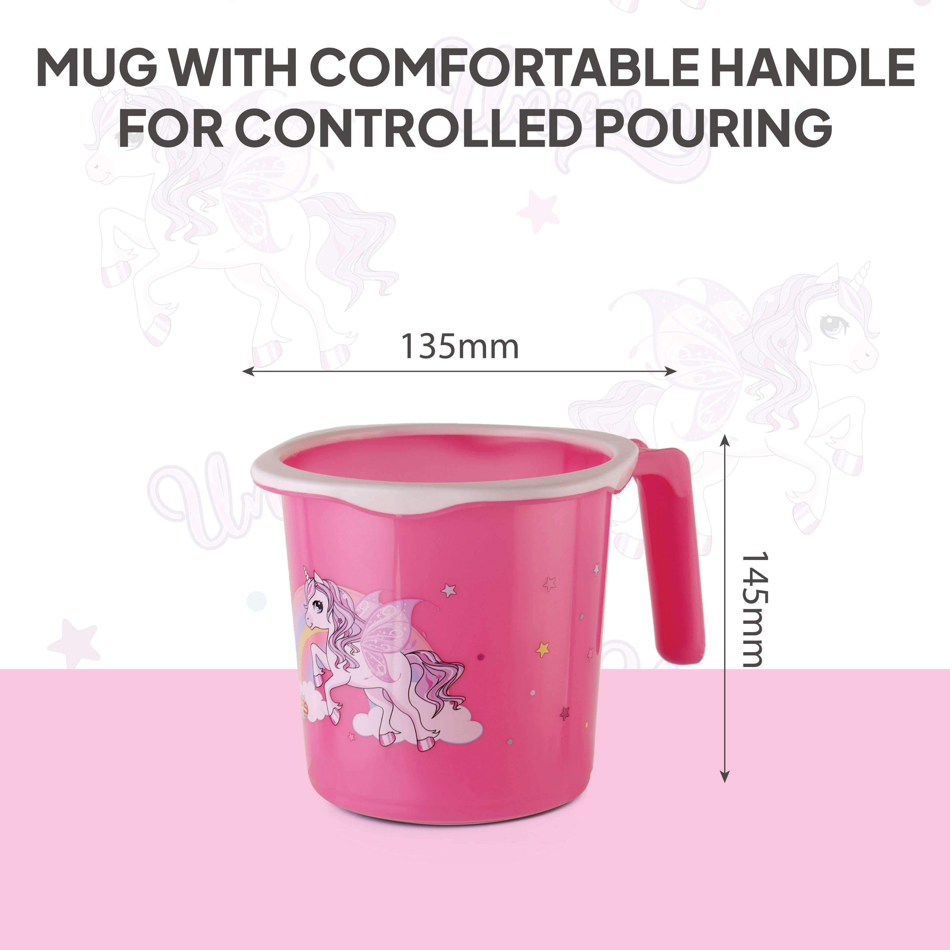 Splash 3 Pieces Kids Bathroom Set Unicorn