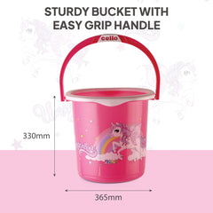 Splash 3 Pieces Kids Bathroom Set Unicorn