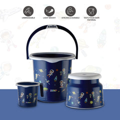 Splash 3 Pieces Kids Bathroom Set Cosmic Explorer