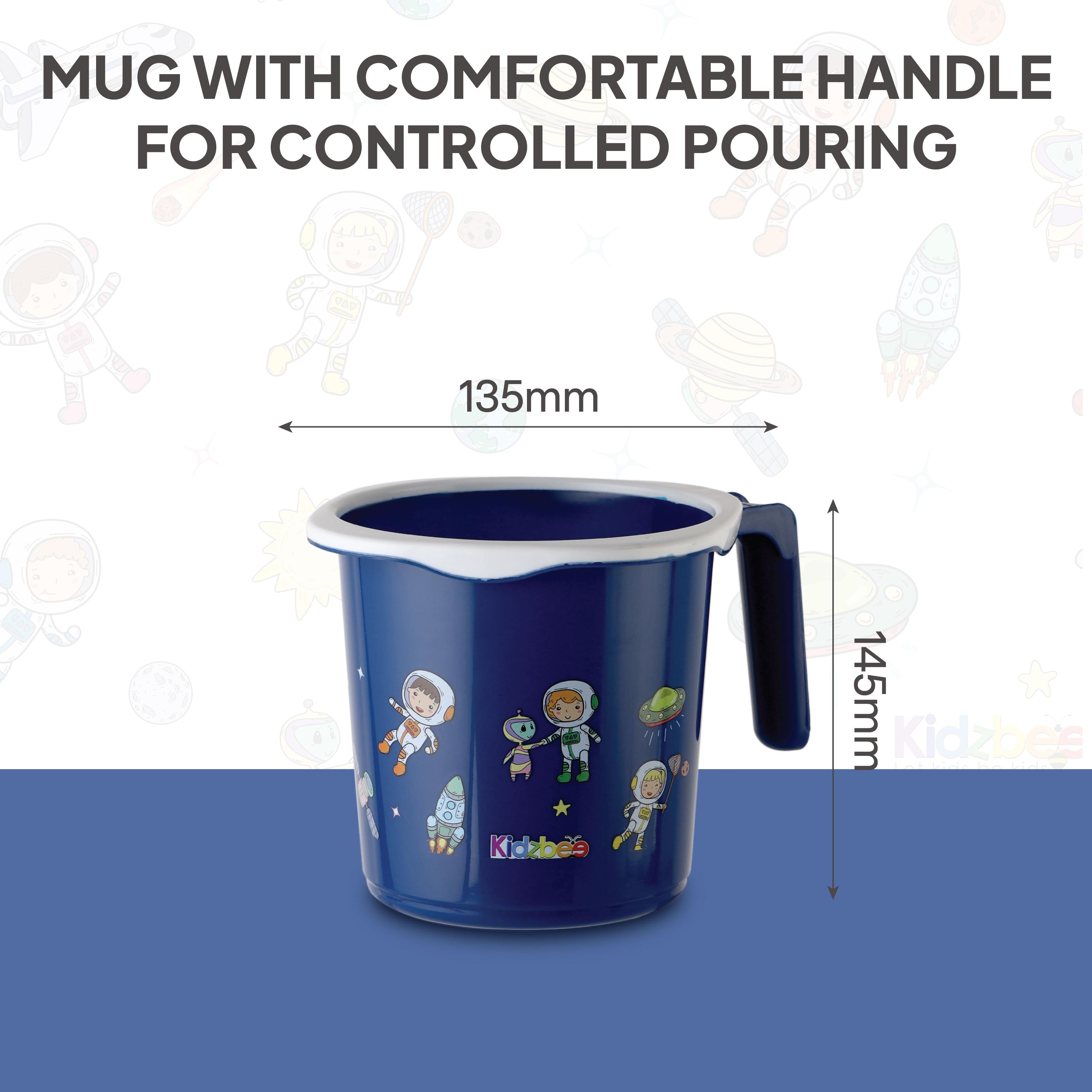 Splash 3 Pieces Kids Bathroom Set Cosmic Explorer