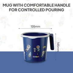 Splash 3 Pieces Kids Bathroom Set Cosmic Explorer