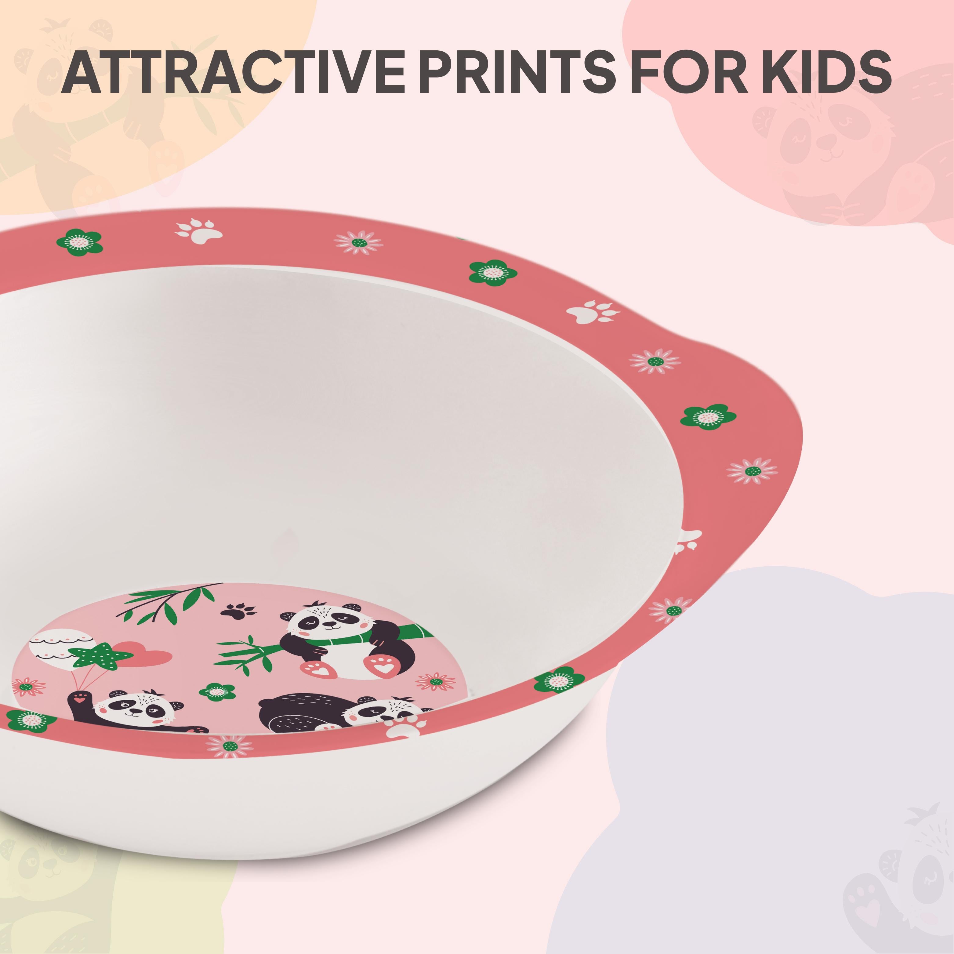 Cereal Kids Melamine Bowl, Set of 3 Bamboo Buddies