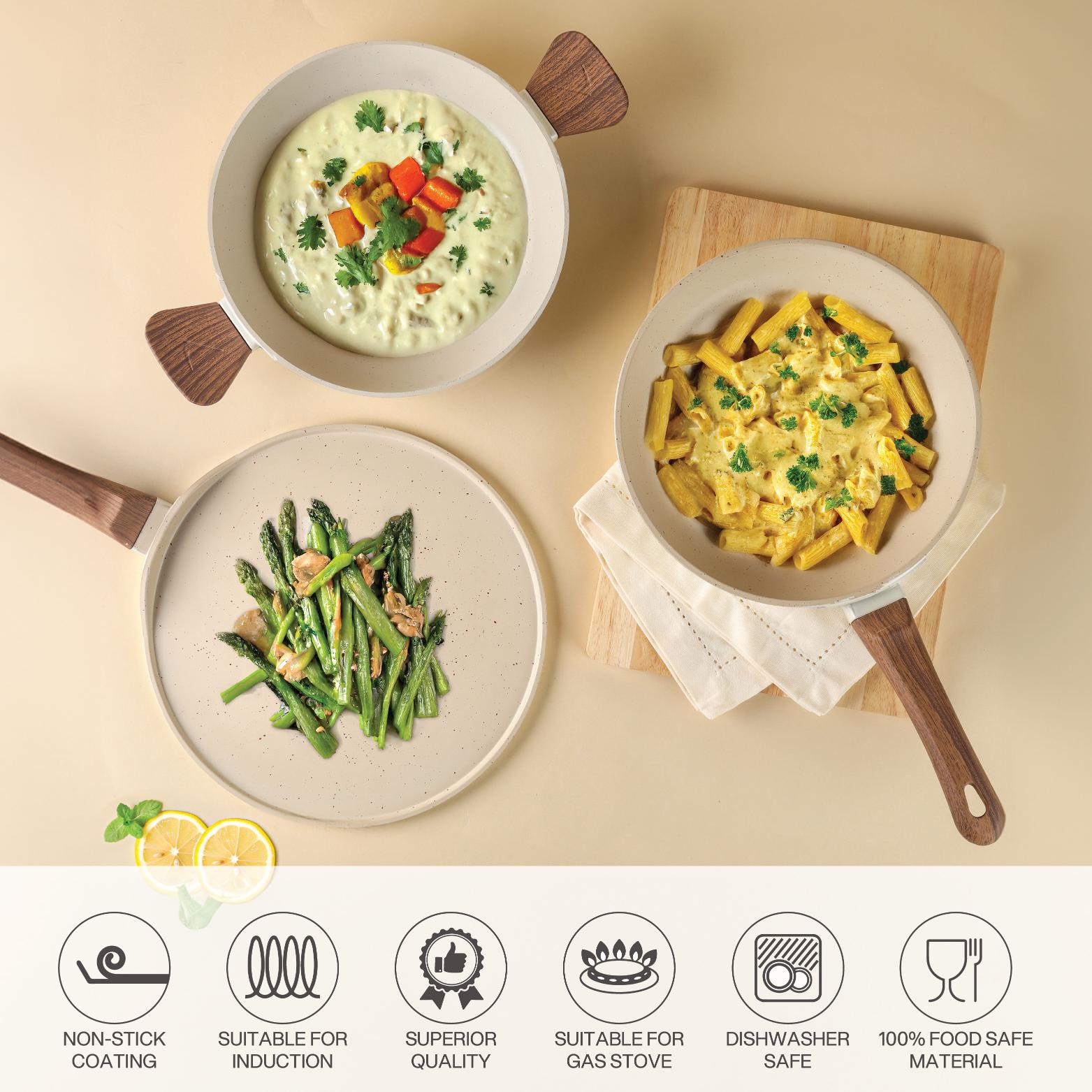 Castello Cookware Set Of 4