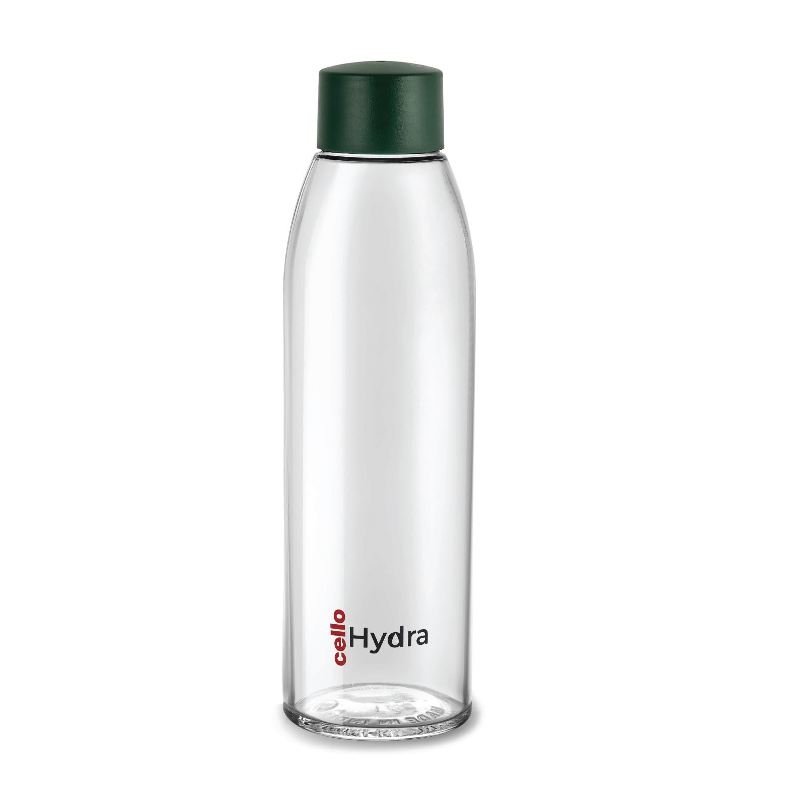 Hydra Glass Bottle 900ml Olive Green