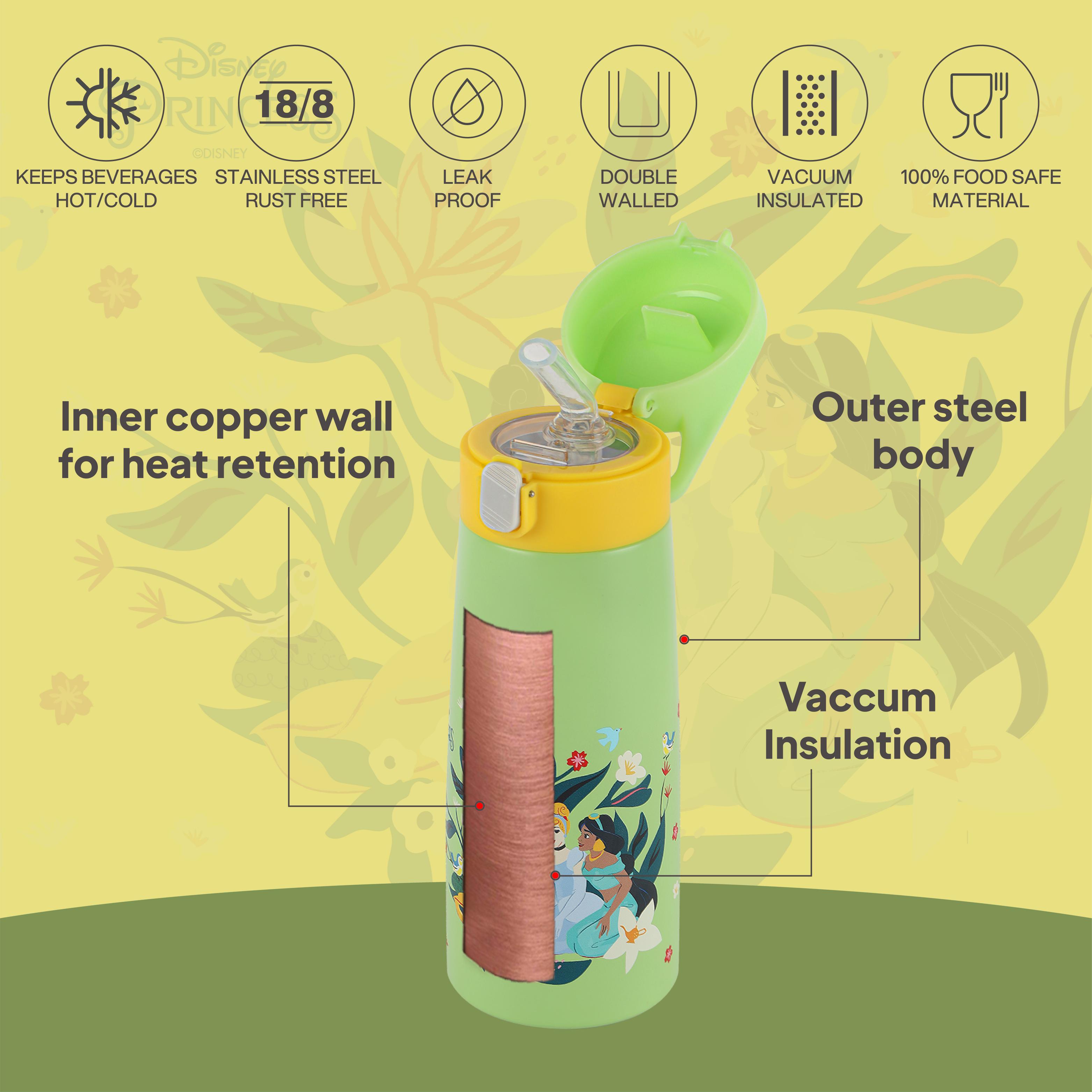 Gulp 3D Touch & Feel One Click Push Thermosteel Flask, 490 ml Dream Weavers