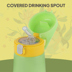 Gulp 3D Touch & Feel One Click Push Thermosteel Flask, 490 ml Dream Weavers