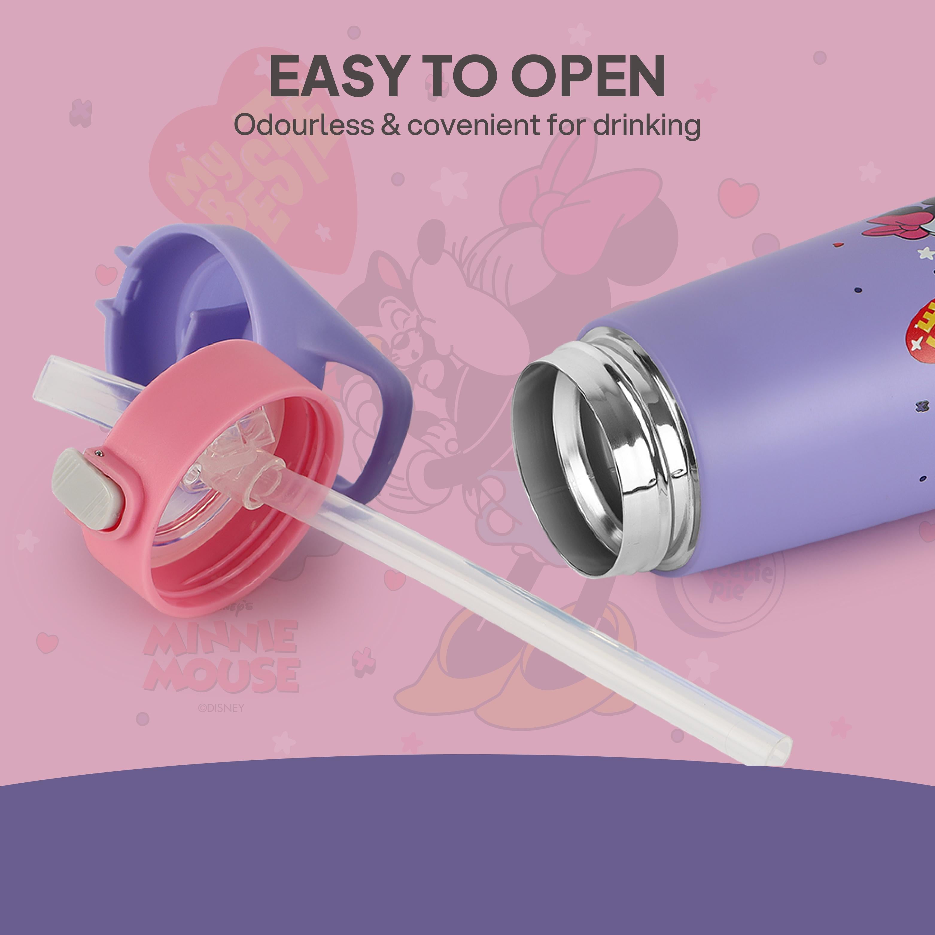 Gulp 3D Touch & Feel One Click Push Thermosteel Flask, 490 ml Cuddle Buddies