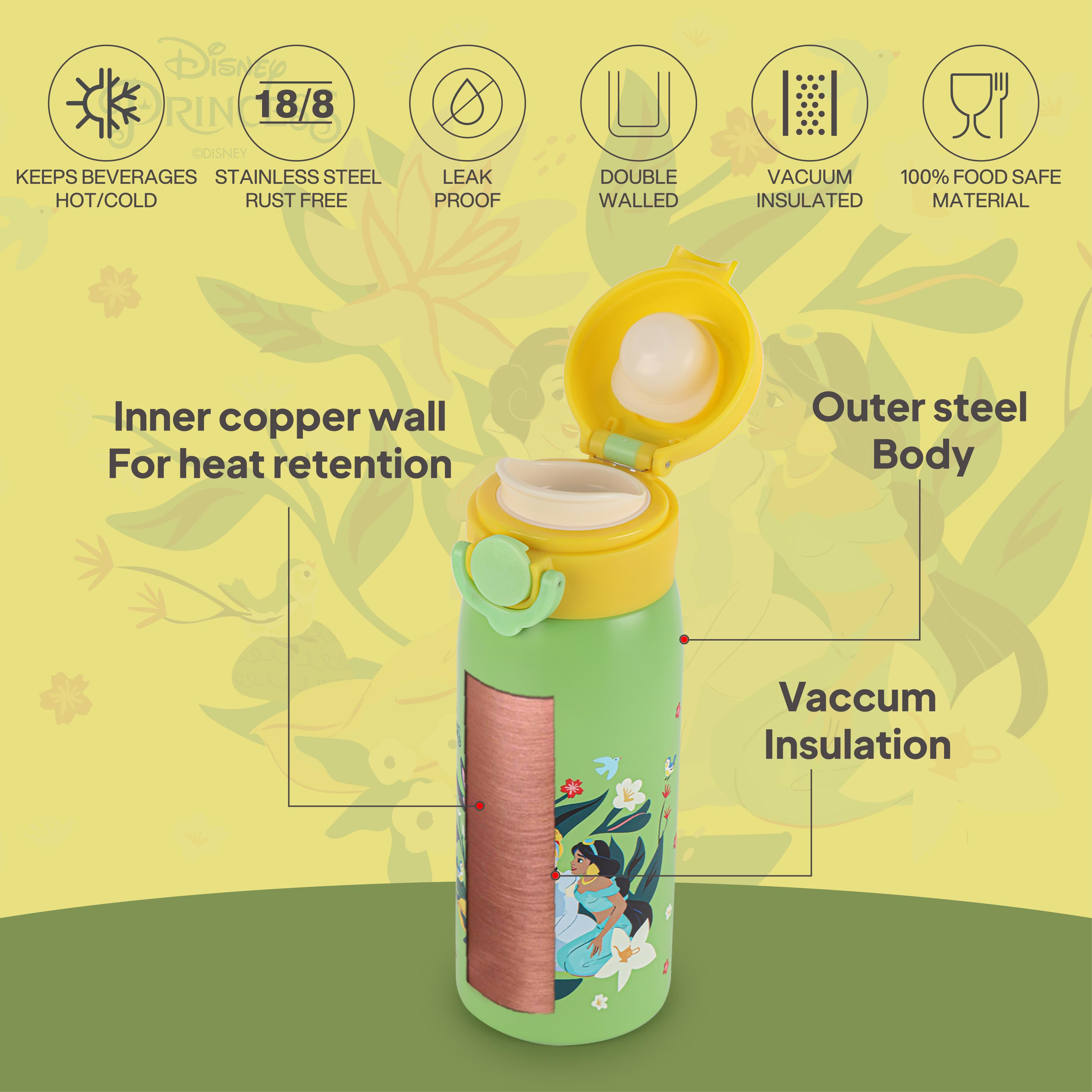 Giggle 3D Touch & Feel Sipper Thermosteel Flask, 380 ml Dream Weavers