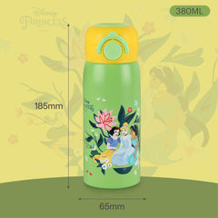 Giggle 3D Touch & Feel Sipper Thermosteel Flask, 380 ml Dream Weavers