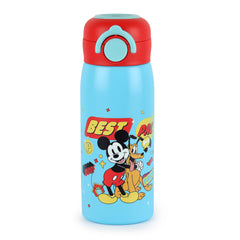 Giggle 3D Touch & Feel Sipper Thermosteel Flask, 380 ml Best Pals