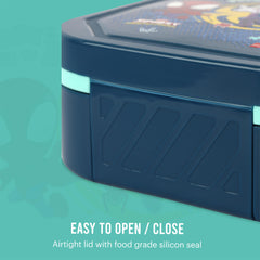 Zenith 3D Design Kids Lunch Box Web Warrior