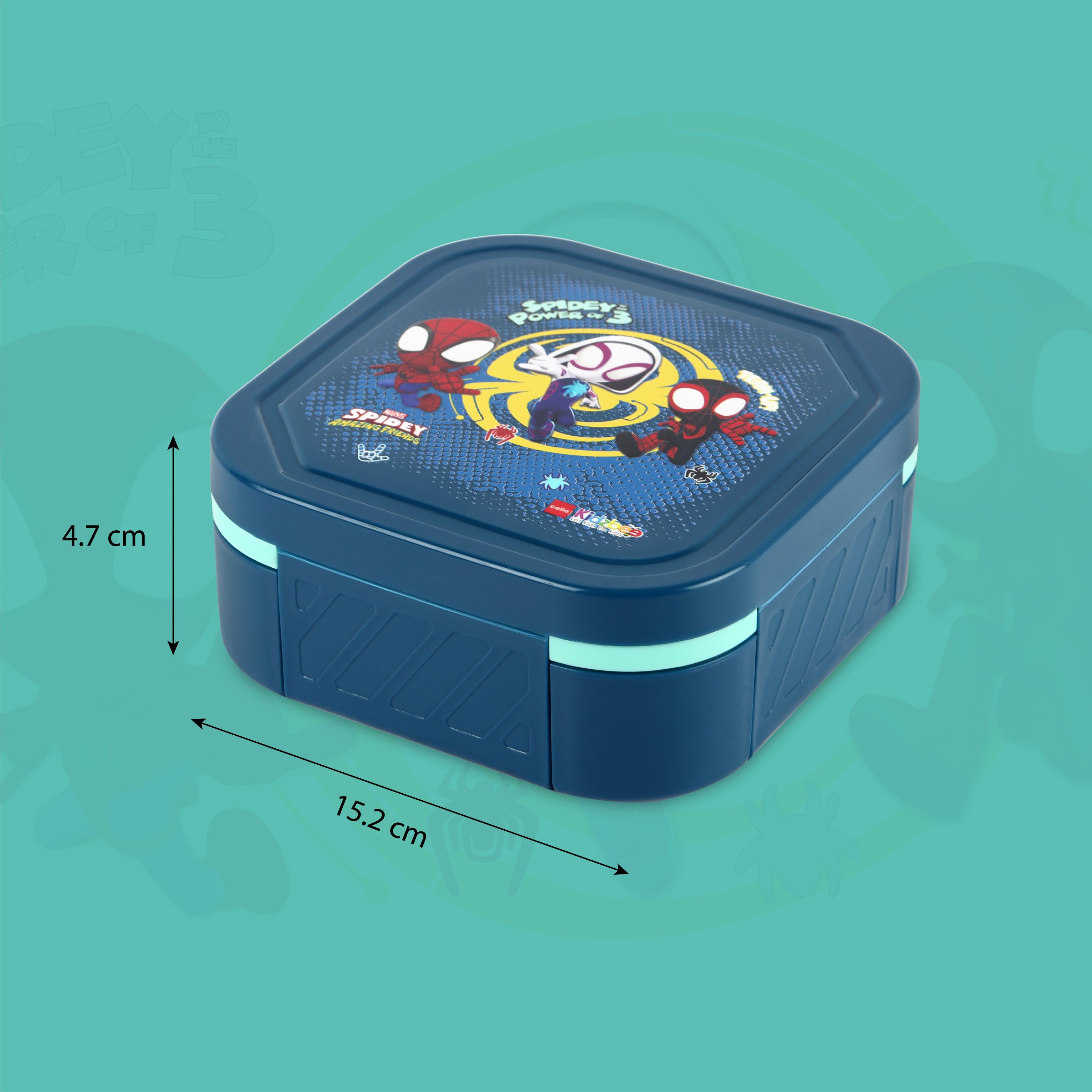Zenith 3D Design Kids Lunch Box Web Warrior