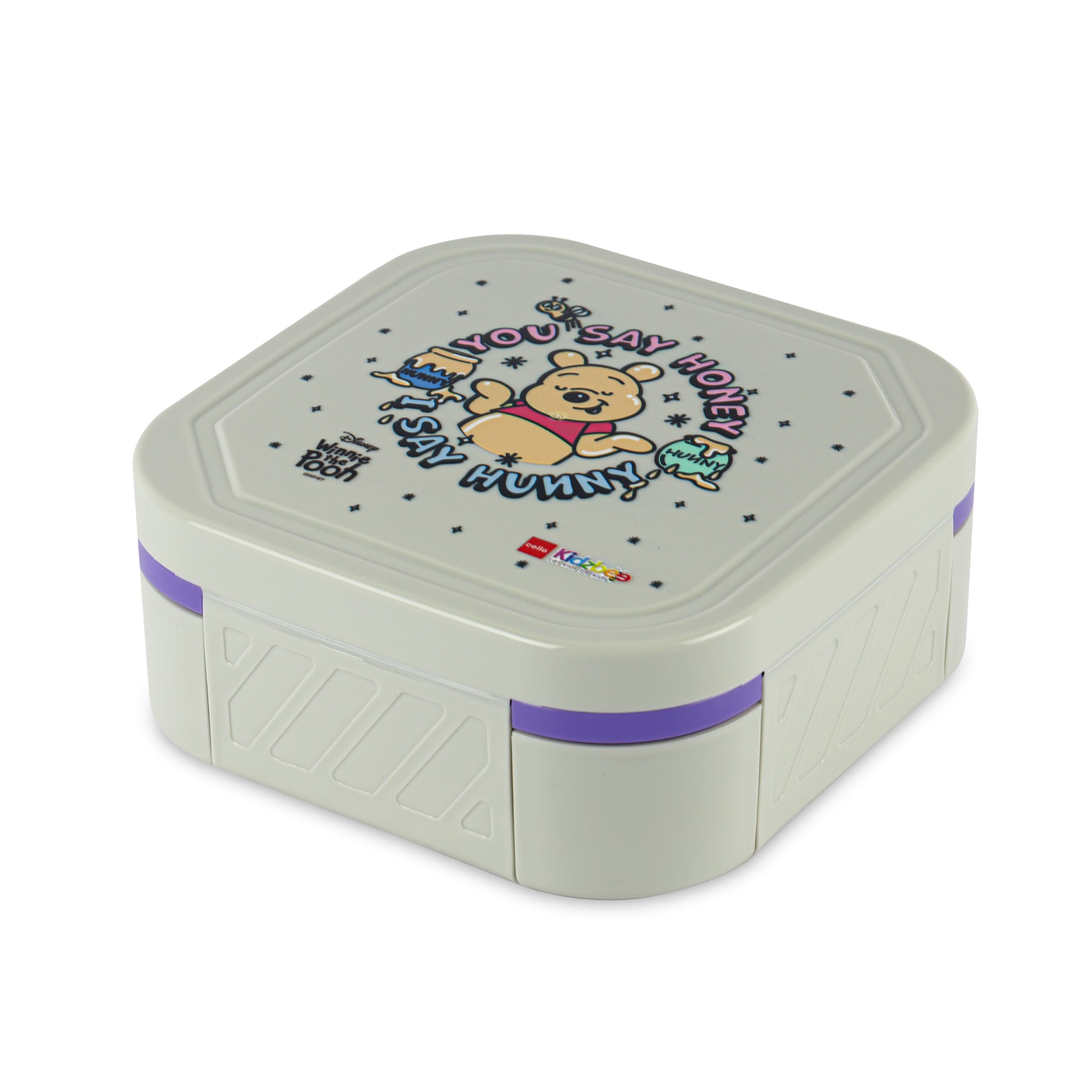 Zenith 3D Design Kids Lunch Box Hunny Bear