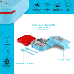 Zenith 3D Design Kids Lunch Box Best Pals