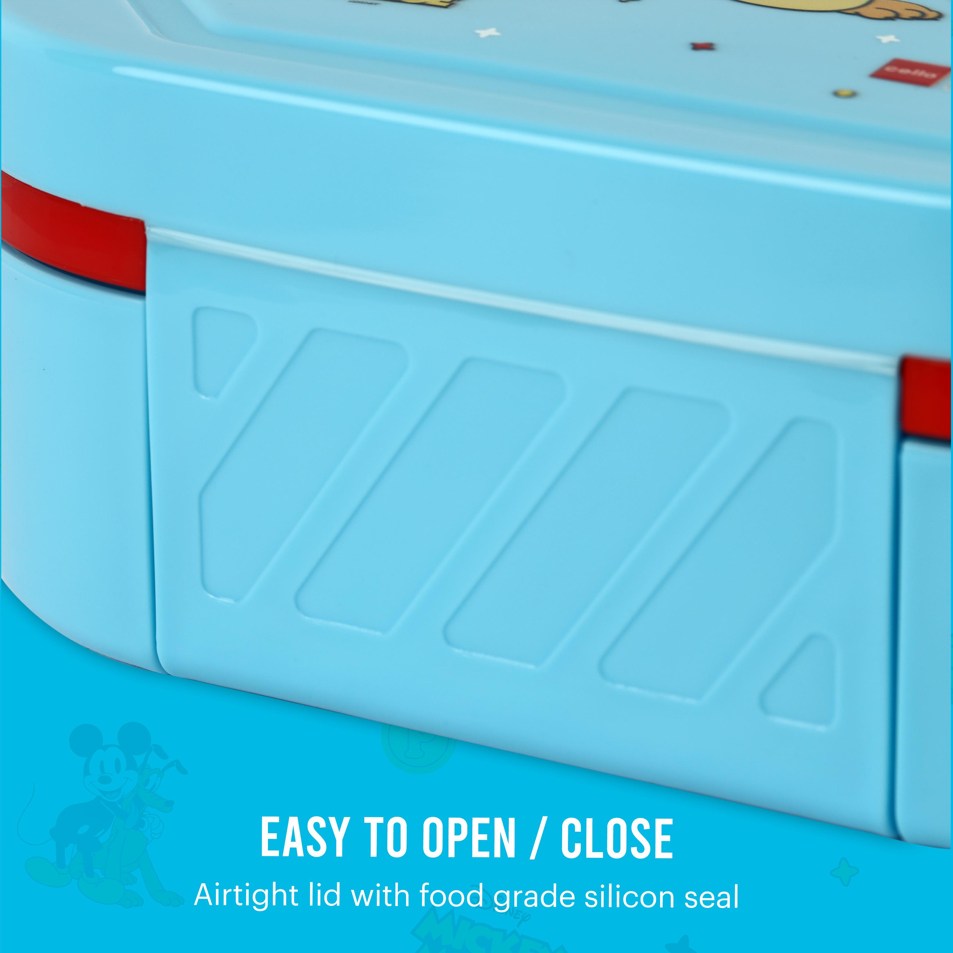 Zenith 3D Design Kids Lunch Box Best Pals