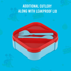 Zenith 3D Design Kids Lunch Box Best Pals