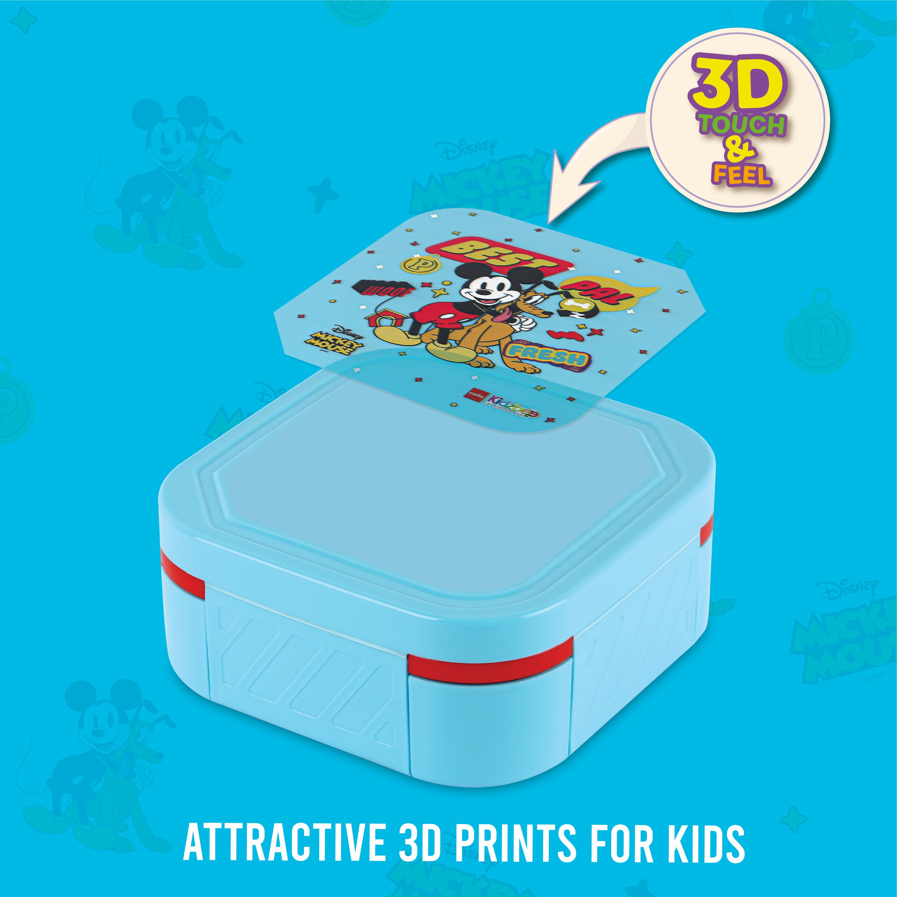 Zenith 3D Design Kids Lunch Box Best Pals