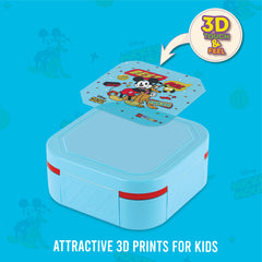 Zenith 3D Design Kids Lunch Box Best Pals