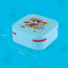 Zenith 3D Design Kids Lunch Box Best Pals