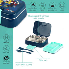 Phoenix 3D Design Kids Lunch Box Web Warrior