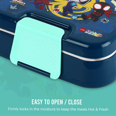 Phoenix 3D Design Kids Lunch Box Web Warrior