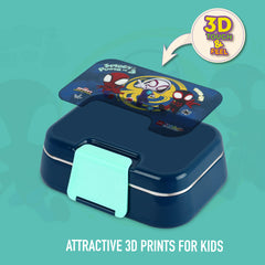 Phoenix 3D Design Kids Lunch Box Web Warrior