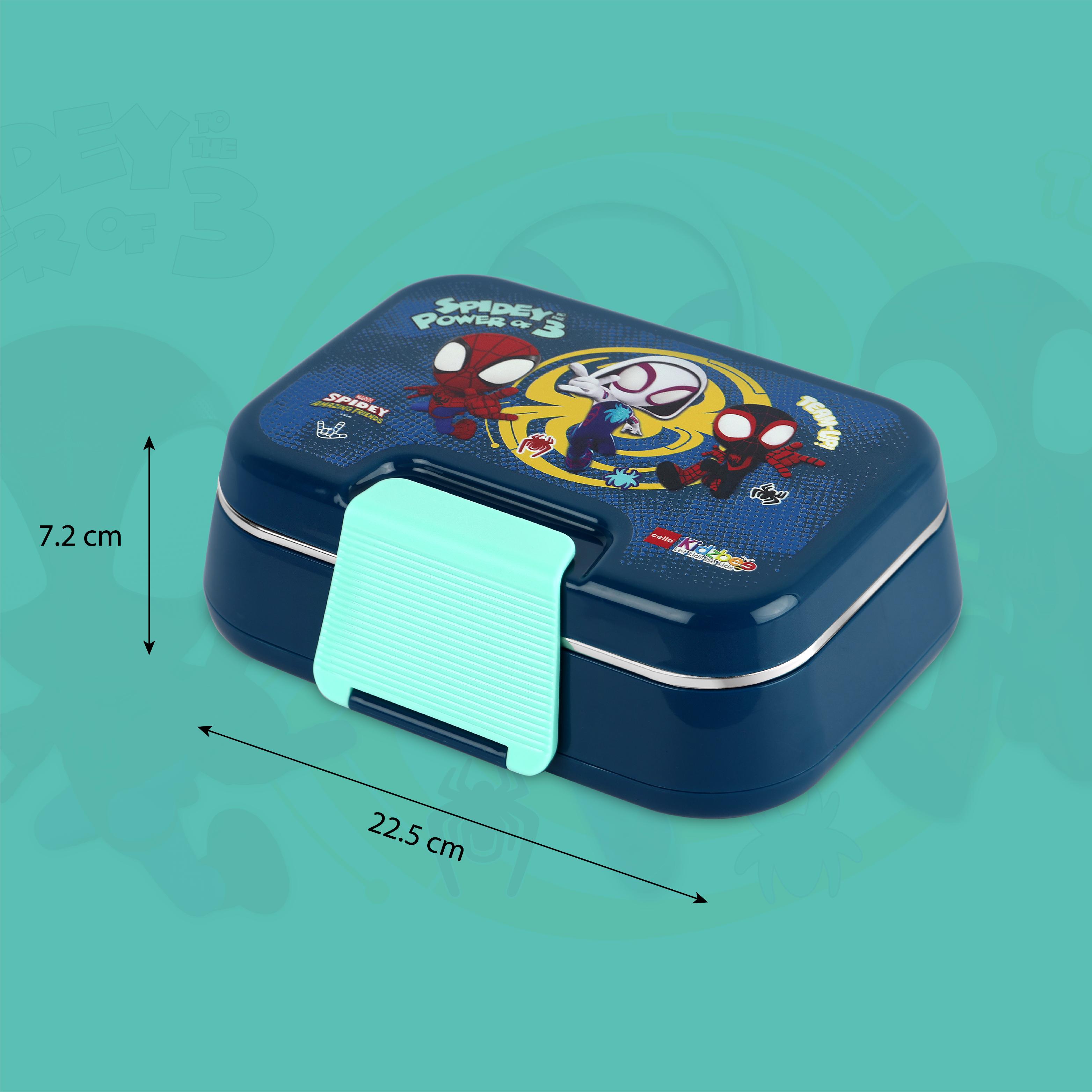 Phoenix 3D Design Kids Lunch Box Web Warrior