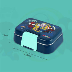 Phoenix 3D Design Kids Lunch Box Web Warrior