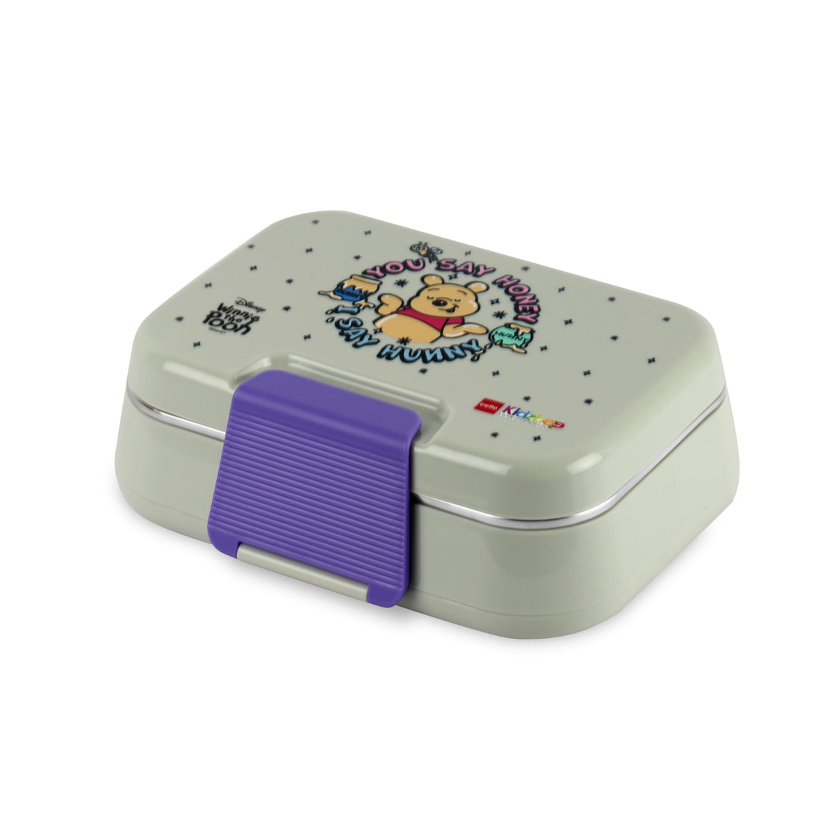 Phoenix 3D Design Kids Lunch Box Hunny Bear