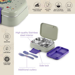 Phoenix 3D Design Kids Lunch Box Hunny Bear