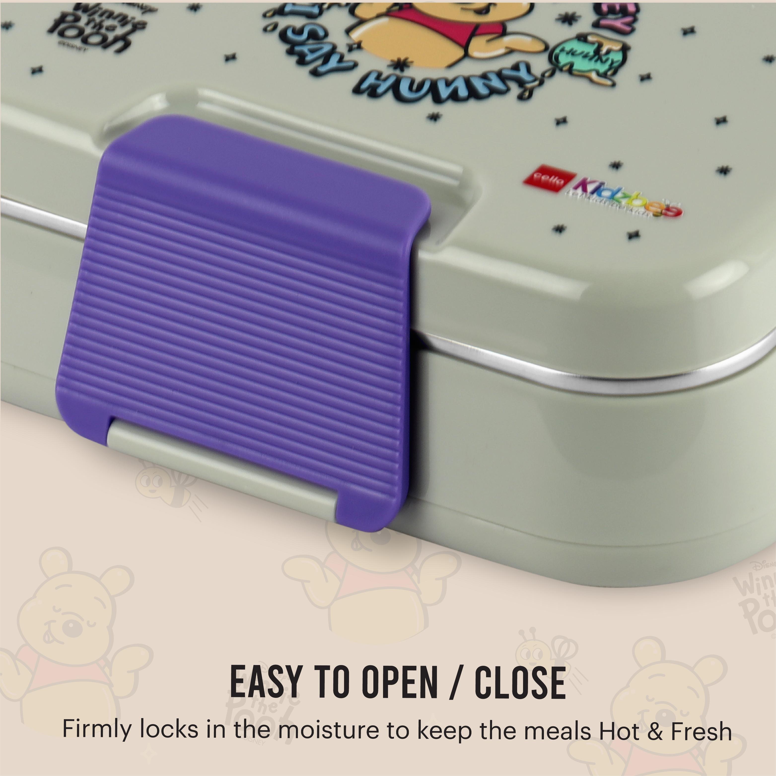 Phoenix 3D Design Kids Lunch Box Hunny Bear