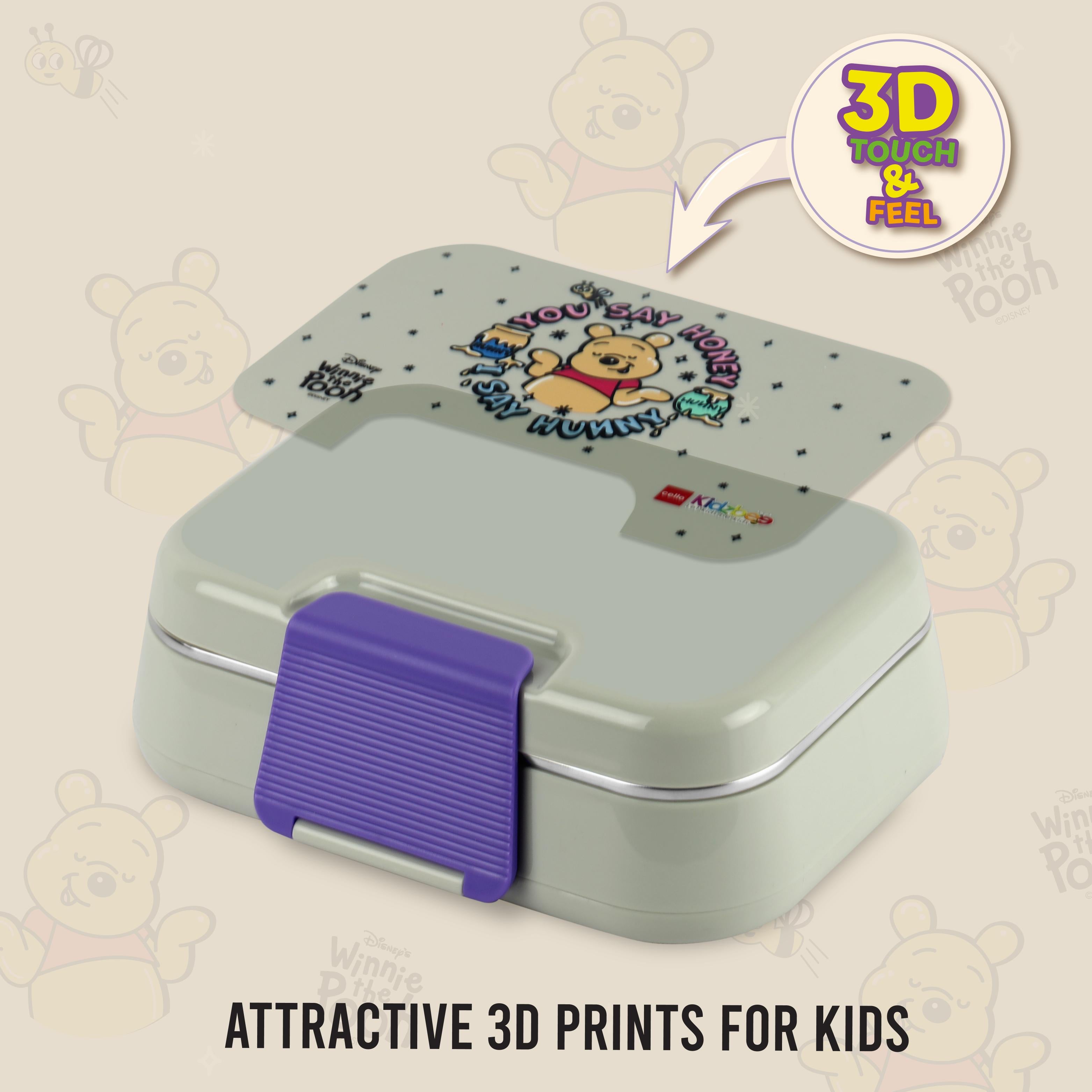 Phoenix 3D Design Kids Lunch Box Hunny Bear